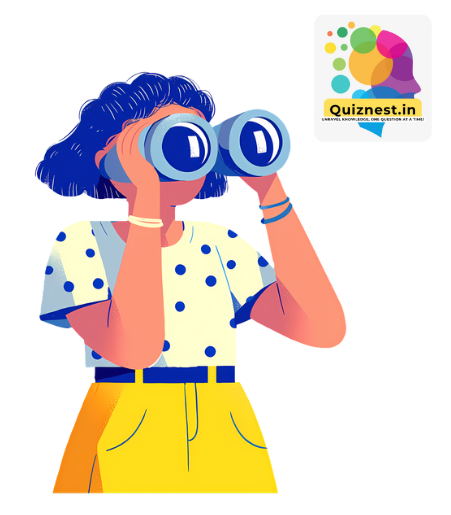 Illustration of an eye or a person looking at something, symbolizing vision.