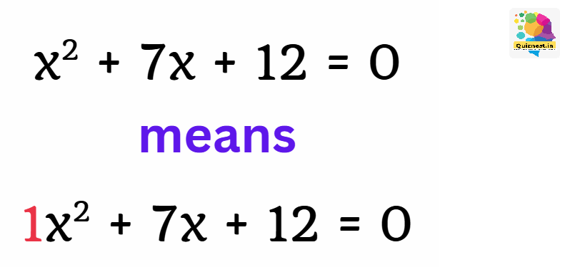 Quadratic Equations Solution