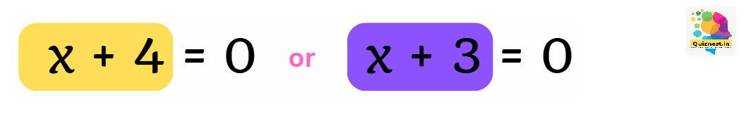 Quadratic Equations Solution