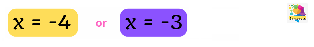 Quadratic Equations Solution Quadratic Equations Solution