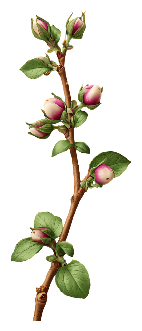 Stem of plant
