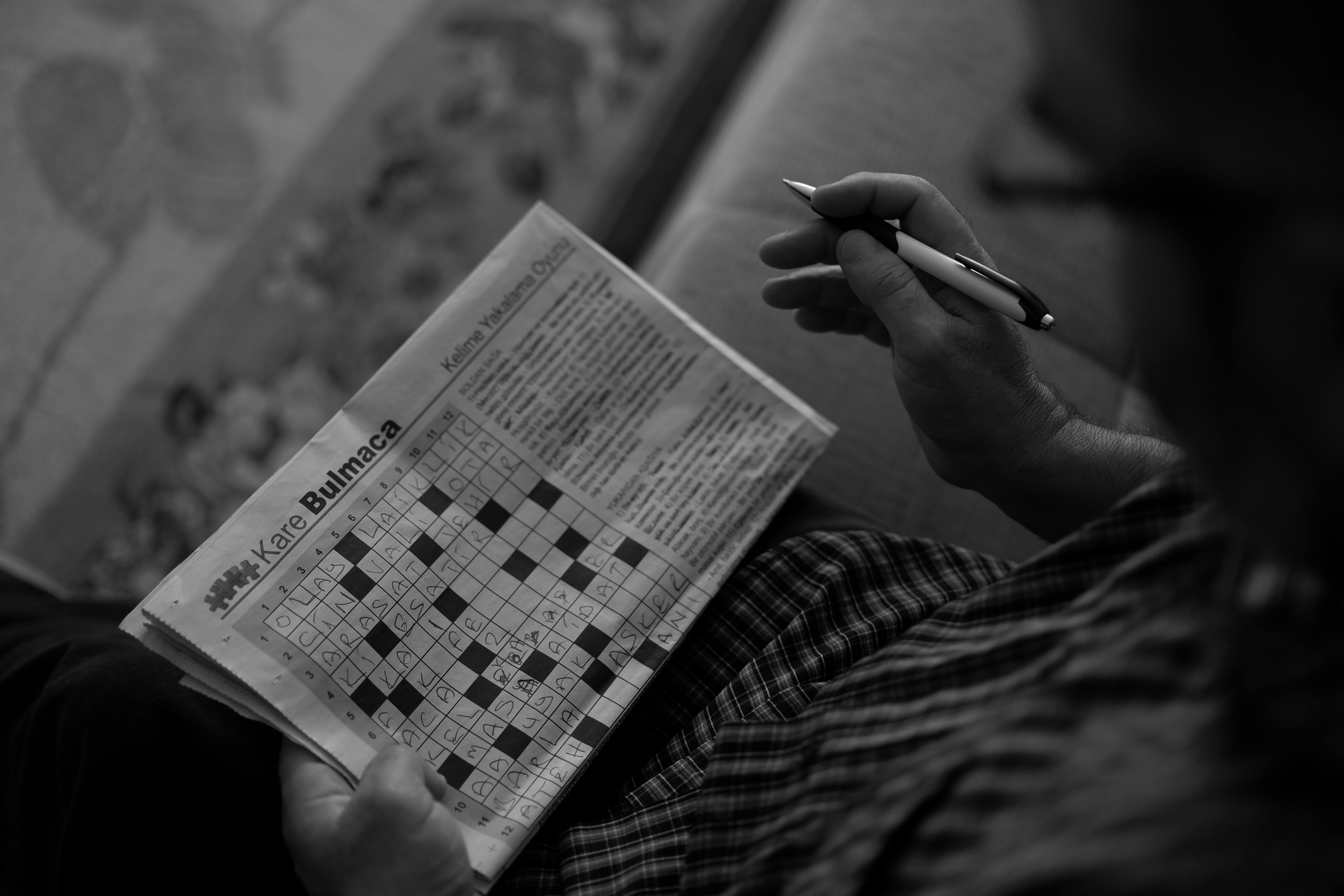 Solve Crosswords