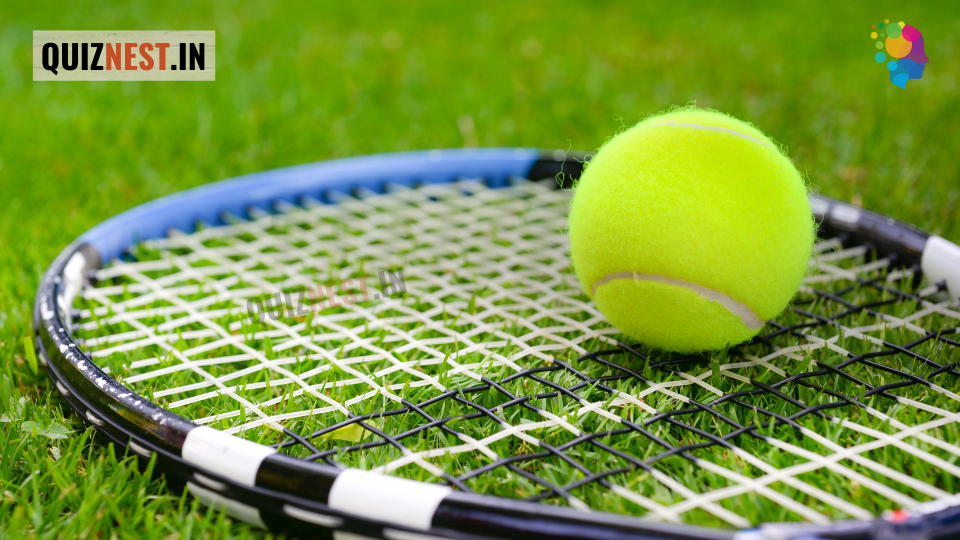 Lawn Tennis Racket Photo